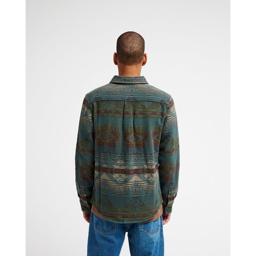 RVCA Dayshift Blanket Flannel - Overhemd voor heren RVCA Dayshift Blanket Flannel - Overhemd voor heren
