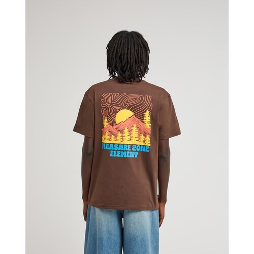 Element Pleasure - Korte mouw t-shirt voor heren