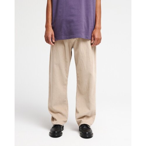RVCA Dayshift 5 Cord- Beige ribbroek voor heren RVCA Dayshift 5 Cord- Beige ribbroek voor heren