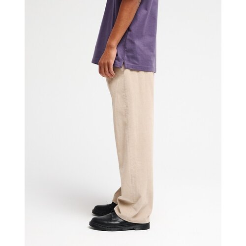 RVCA Dayshift 5 Cord- Beige ribbroek voor heren RVCA Dayshift 5 Cord- Beige ribbroek voor heren