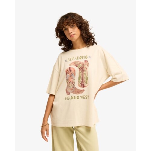 Billabong Ready To Roam - Korte mouw t-shirt dames Billabong Ready To Roam - Korte mouw t-shirt dames