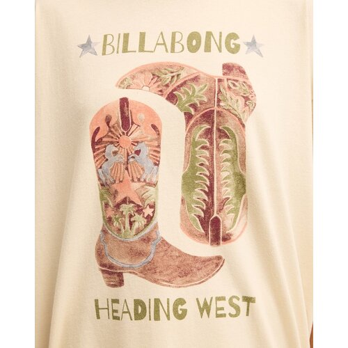 Billabong Ready To Roam - Korte mouw t-shirt dames Billabong Ready To Roam - Korte mouw t-shirt dames