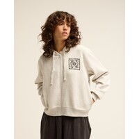 Always Looking - Hoodie met rits voor dames
