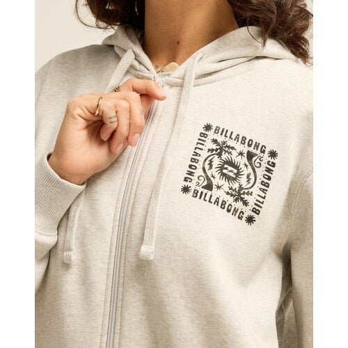 Billabong Always Looking - Hoodie met rits voor dames Billabong Always Looking - Hoodie met rits voor dames