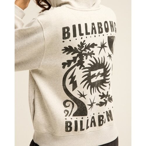 Billabong Always Looking - Hoodie met rits voor dames Billabong Always Looking - Hoodie met rits voor dames
