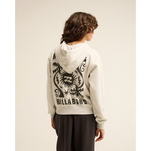 Billabong Always Looking - Hoodie met rits voor dames Billabong Always Looking - Hoodie met rits voor dames