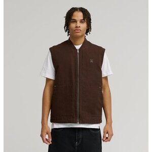DC Shoes Workshop Padded - Canvas bodywarmer voor heren DC Shoes Workshop Padded - Canvas bodywarmer voor heren