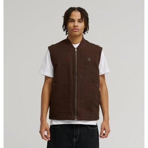 DC Shoes Workshop Padded - Canvas bodywarmer voor heren DC Shoes Workshop Padded - Canvas bodywarmer voor heren