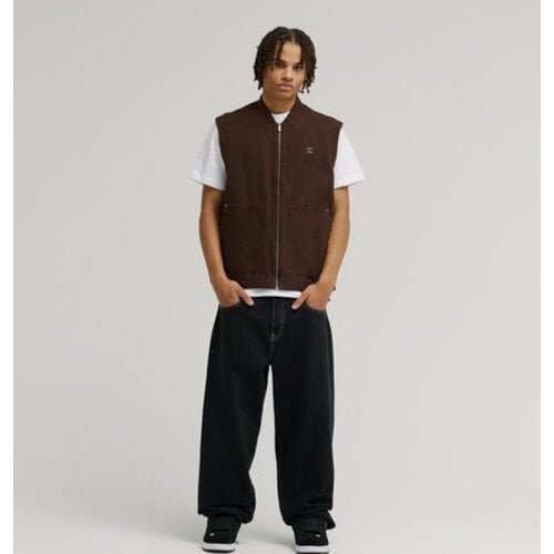 DC Shoes Workshop Padded - Canvas bodywarmer voor heren DC Shoes Workshop Padded - Canvas bodywarmer voor heren