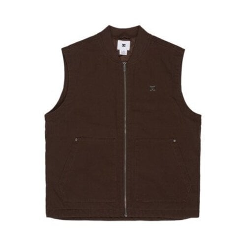 DC Shoes Workshop Padded - Canvas bodywarmer voor heren DC Shoes Workshop Padded - Canvas bodywarmer voor heren