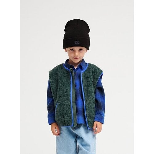 Quiksilver Kickflip Sleeveless - Fleece bodywarmer voor boys 4-7 jaar Quiksilver Kickflip Sleeveless - Fleece bodywarmer voor boys 4-7 jaar