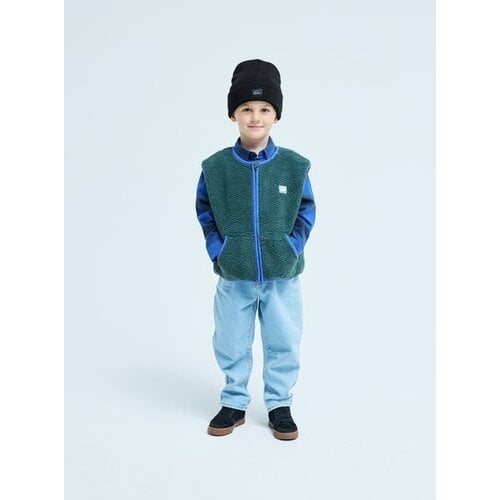Quiksilver Kickflip Sleeveless - Fleece bodywarmer voor boys 4-7 jaar Quiksilver Kickflip Sleeveless - Fleece bodywarmer voor boys 4-7 jaar
