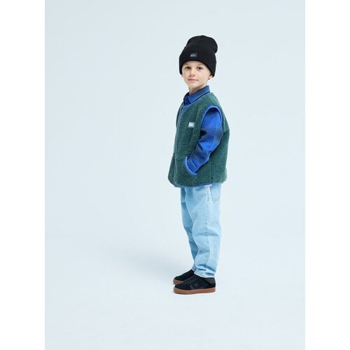 Quiksilver Kickflip Sleeveless - Fleece bodywarmer voor boys 4-7 jaar Quiksilver Kickflip Sleeveless - Fleece bodywarmer voor boys 4-7 jaar