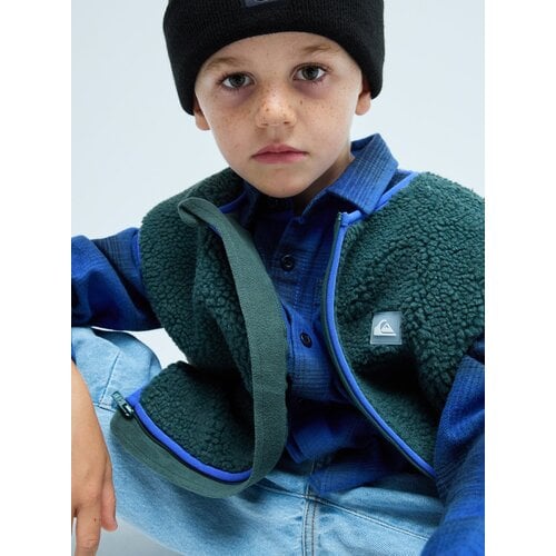 Quiksilver Kickflip Sleeveless - Fleece bodywarmer voor boys 4-7 jaar Quiksilver Kickflip Sleeveless - Fleece bodywarmer voor boys 4-7 jaar