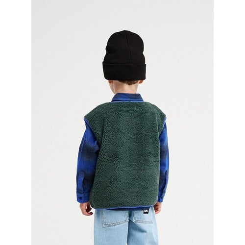 Quiksilver Kickflip Sleeveless - Fleece bodywarmer voor boys 4-7 jaar Quiksilver Kickflip Sleeveless - Fleece bodywarmer voor boys 4-7 jaar
