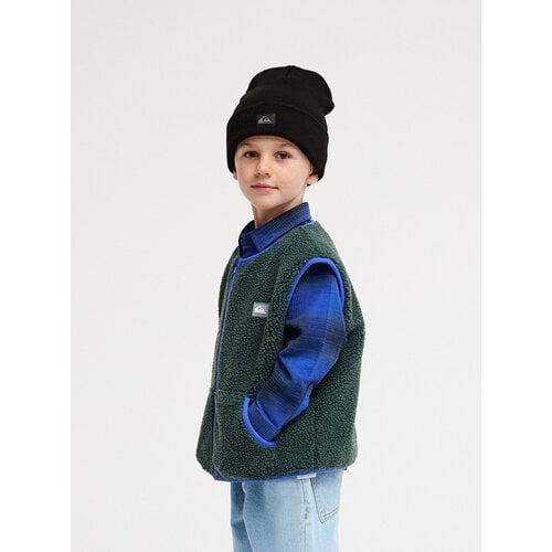 Quiksilver Kickflip Sleeveless - Fleece bodywarmer voor boys 4-7 jaar Quiksilver Kickflip Sleeveless - Fleece bodywarmer voor boys 4-7 jaar