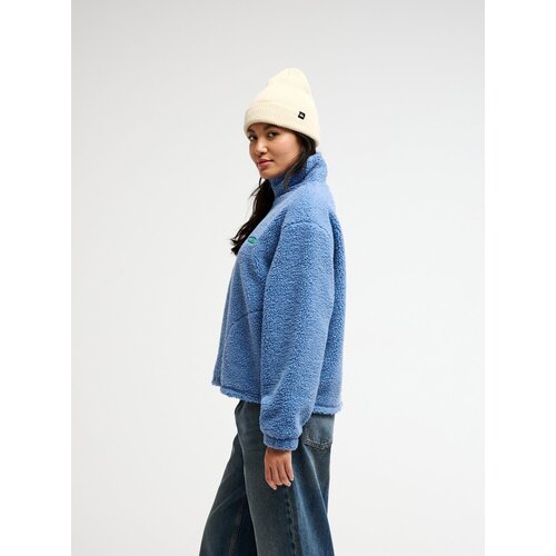 Quiksilver Elfin Bay - Sherpa vest voor dames Quiksilver Elfin Bay - Sherpa vest voor dames