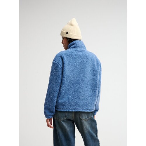 Quiksilver Elfin Bay - Sherpa vest voor dames Quiksilver Elfin Bay - Sherpa vest voor dames
