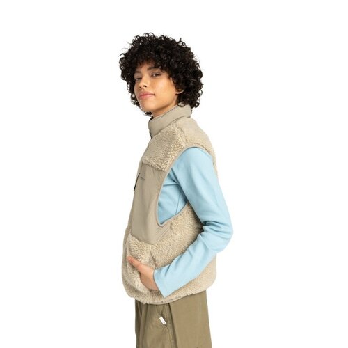 Element Lake Sherpa W - Bodywarmer van sherpa fleece voor dames