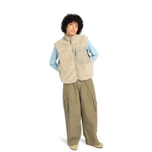 Element Lake Sherpa W - Bodywarmer van sherpa fleece voor dames