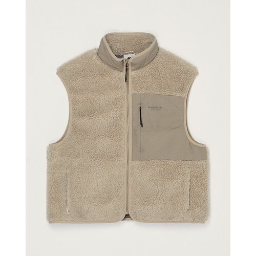 Element Lake Sherpa W - Bodywarmer van sherpa fleece voor dames