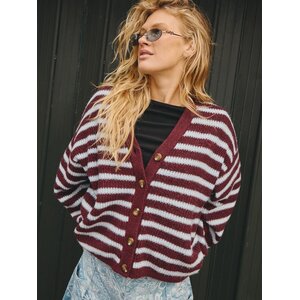 Roxy Deep As The Ocean Stripes - Vest voor dames Roxy Deep As The Ocean Stripes - Vest voor dames