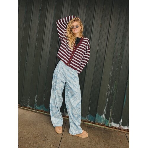 Roxy Deep As The Ocean Stripes - Vest voor dames Roxy Deep As The Ocean Stripes - Vest voor dames