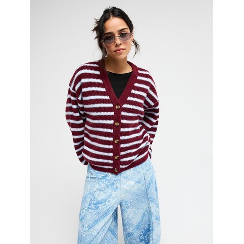Roxy Deep As The Ocean Stripes - Vest voor dames Roxy Deep As The Ocean Stripes - Vest voor dames