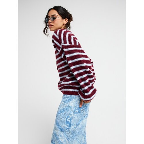 Roxy Deep As The Ocean Stripes - Vest voor dames Roxy Deep As The Ocean Stripes - Vest voor dames