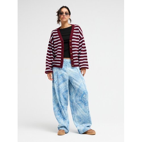 Roxy Deep As The Ocean Stripes - Vest voor dames Roxy Deep As The Ocean Stripes - Vest voor dames