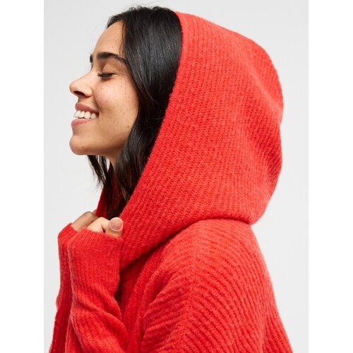 Roxy Go To The Top - Rood vest voor dames Roxy Go To The Top - Rood vest voor dames