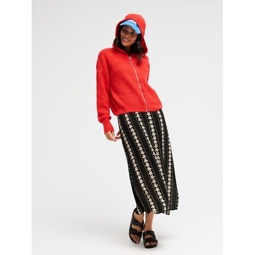 Roxy Go To The Top - Rood vest voor dames Roxy Go To The Top - Rood vest voor dames