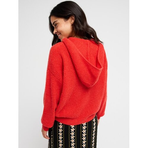 Roxy Go To The Top - Rood vest voor dames Roxy Go To The Top - Rood vest voor dames