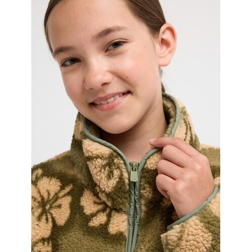 Roxy Like Electricity - Polar fleece vest voor meisjes 4-12