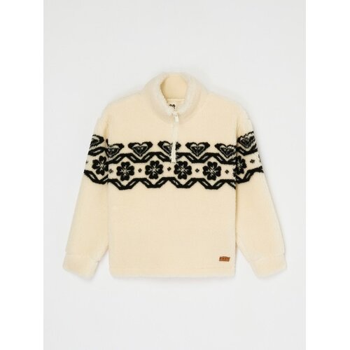 Roxy Treasure Soul - Fleece trui voor meisjes 4-14 Roxy Treasure Soul - Fleece trui voor meisjes 4-14