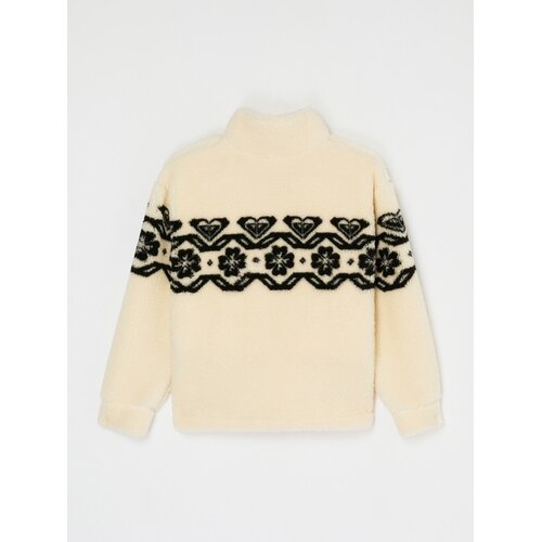 Roxy Treasure Soul - Fleece trui voor meisjes 4-14 Roxy Treasure Soul - Fleece trui voor meisjes 4-14