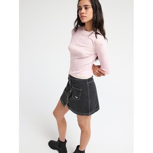 Roxy Radiant Rider - Denim mini rok voor dames