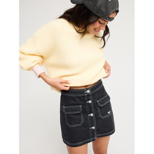 Roxy Radiant Rider - Denim mini rok voor dames