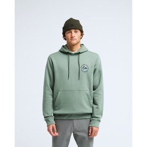 Billabong Compass - Groene hoodie voor heren Billabong Compass - Groene hoodie voor heren