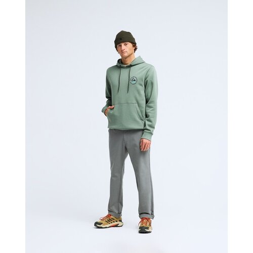 Billabong Compass - Groene hoodie voor heren Billabong Compass - Groene hoodie voor heren