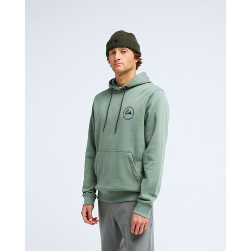 Billabong Compass - Groene hoodie voor heren Billabong Compass - Groene hoodie voor heren