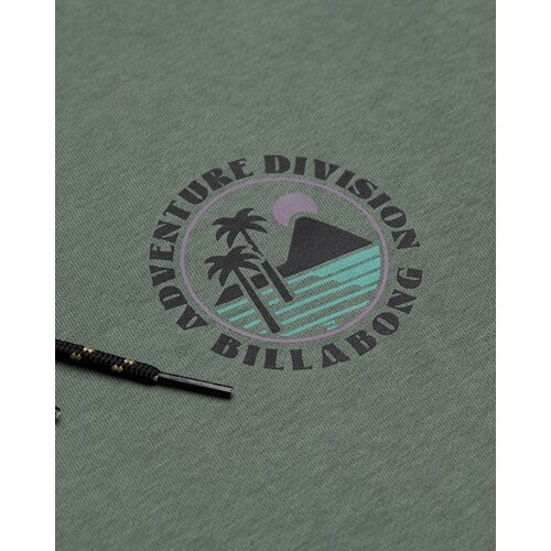 Billabong Compass - Groene hoodie voor heren Billabong Compass - Groene hoodie voor heren