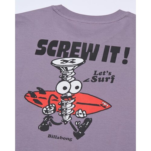 Billabong Screw It - Korte mouw t-shirt voor heren Billabong Screw It - Korte mouw t-shirt voor heren