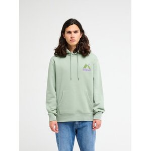Quiksilver Salt Water Peak - Groene hoodie voor heren Quiksilver Salt Water Peak - Groene hoodie voor heren