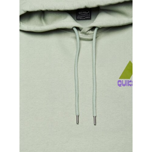 Quiksilver Salt Water Peak - Groene hoodie voor heren Quiksilver Salt Water Peak - Groene hoodie voor heren