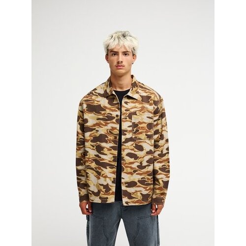 Quiksilver Castlehill - Camo overshirt voor heren Quiksilver Castlehill - Camo overshirt voor heren
