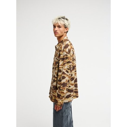 Quiksilver Castlehill - Camo overshirt voor heren Quiksilver Castlehill - Camo overshirt voor heren