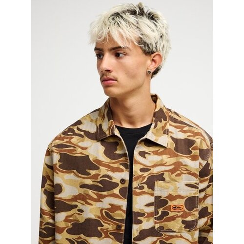 Quiksilver Castlehill - Camo overshirt voor heren Quiksilver Castlehill - Camo overshirt voor heren