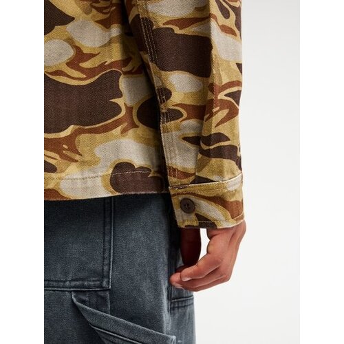 Quiksilver Castlehill - Camo overshirt voor heren Quiksilver Castlehill - Camo overshirt voor heren