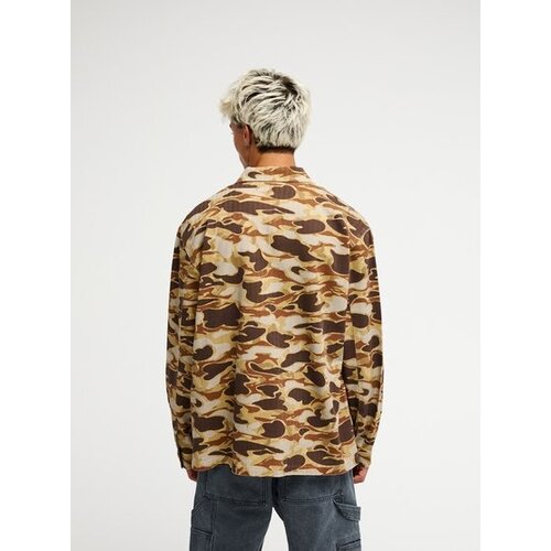 Quiksilver Castlehill - Camo overshirt voor heren Quiksilver Castlehill - Camo overshirt voor heren